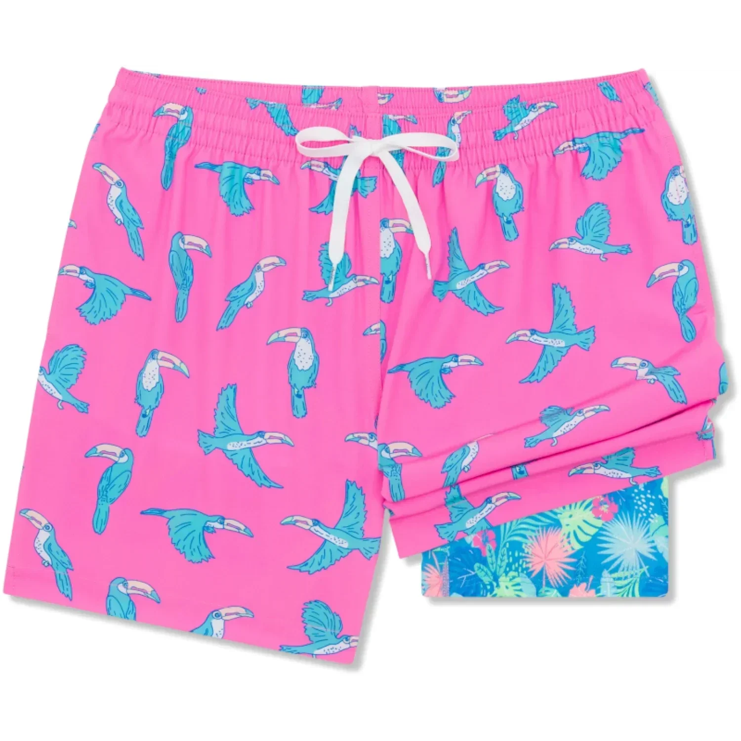 Chubbies 01. MENS APPAREL - MENS SHORTS - MENS SHORTS ACTIVE Men's The Classic Trunk - 5.5 in THE TOUCAN DO ITS