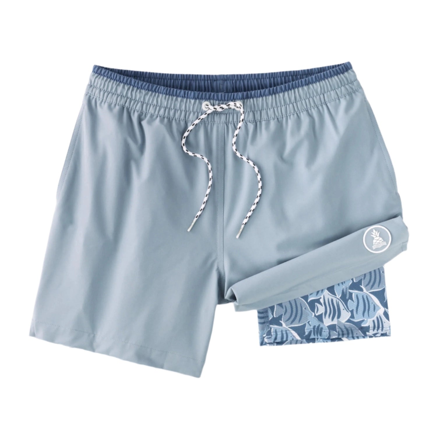 Chubbies 01. MENS APPAREL - MENS SHORTS - MENS SHORTS ACTIVE Men's The Classic Trunk - 5.5 in THE MISTY BREEZES