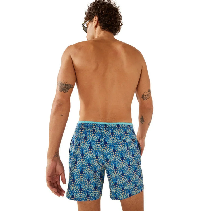 Chubbies 05. M. SPORTSWEAR - M. SYNTHETIC SHORT Men's The Classic Trunk - 5.5 in THE NEON LAKE DAYS