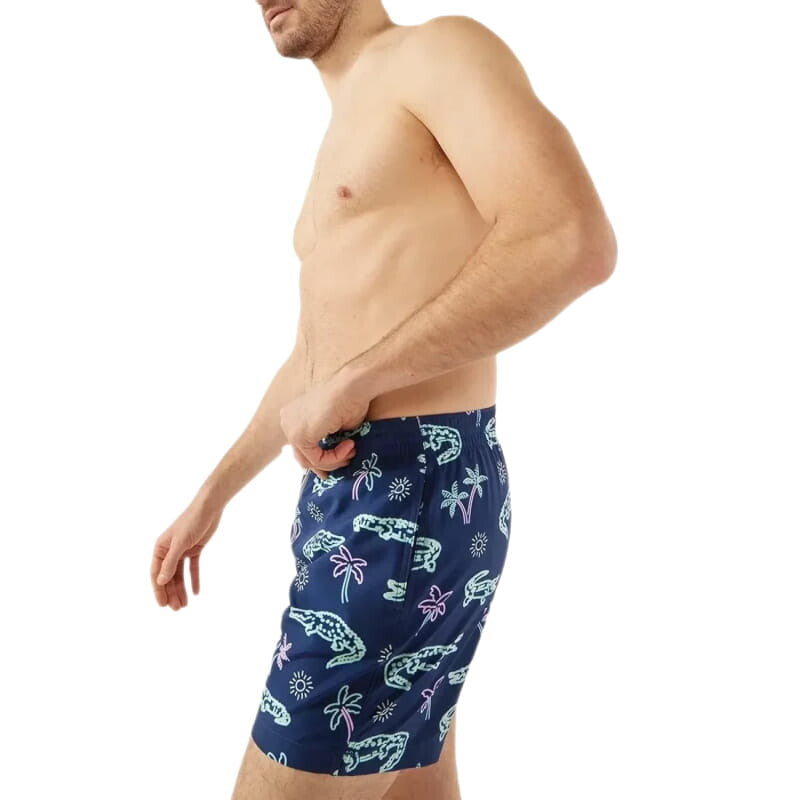 Chubbies 05. M. SPORTSWEAR - M. SYNTHETIC SHORT Men's The Classic Trunk - 5.5 in THE NEON GLADES