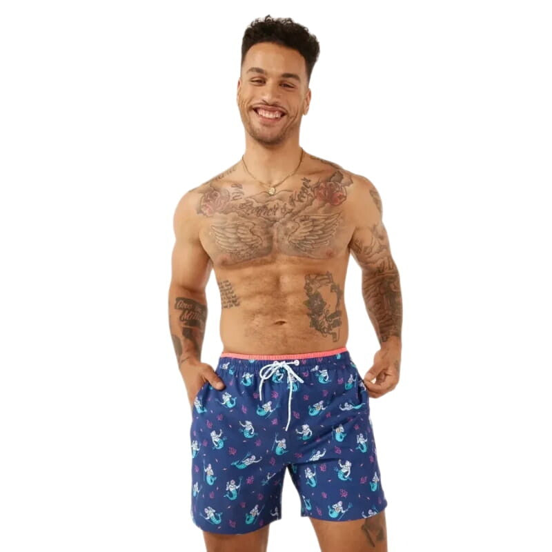 Chubbies 05. M. SPORTSWEAR - M. SYNTHETIC SHORT Men's The Classic Trunk - 5.5 in THE TRITON OF THE SEAS