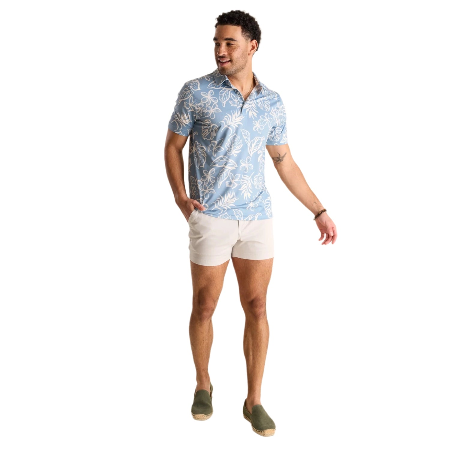 Chubbies 01. MENS APPAREL - MENS SS SHIRTS - MENS SS POLO Performance Polo THE BETTER BELEAF IT