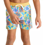 Chubbies 03. KIDS|BABY - BABY - BABY BOTTOMS Toddler Swim Trunk THE FISH TANKS