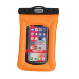 Chums 12. HARDGOODS - CAMP|HIKE|TRAVEL - STUFF SACKS|DRY BAGS Floating Phone Protector ORANGE