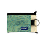 Chums 10. GIFTS|ACCESSORIES - MENS ACCESSORIES - MENS WALLETS Surfshorts Wallet GREEN TOPO