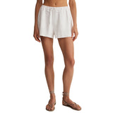 Women’s Daylight Airy Shorts Z Supply - WHT WHITE / XS