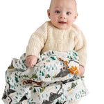 Clementine Kids 10. GIFTS|ACCESSORIES - GIFT - GIFT National Parks Swaddle (Mini Pattern)