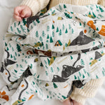Clementine Kids 10. GIFTS|ACCESSORIES - GIFT - GIFT National Parks Swaddle (Mini Pattern)
