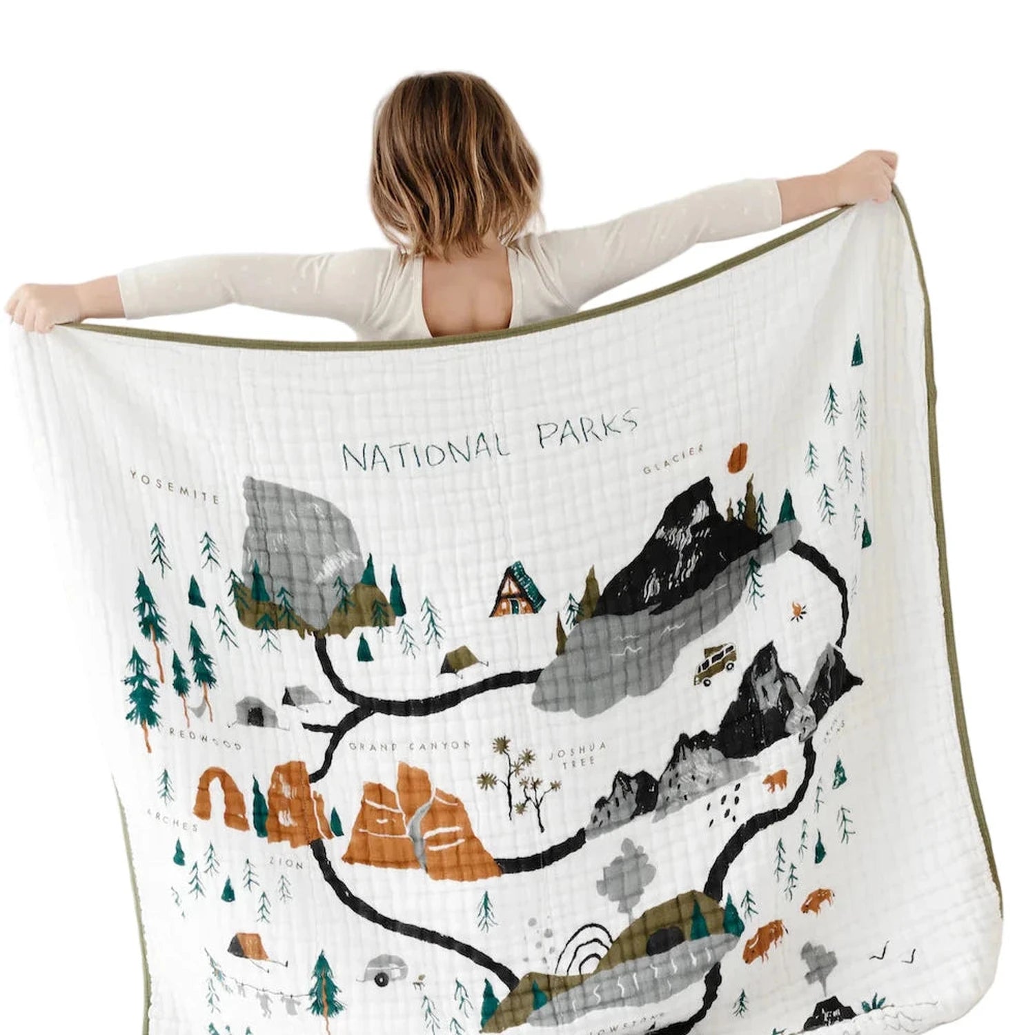 Clementine Kids 10. GIFTS|ACCESSORIES - GIFT - GIFT National Parks Quilt