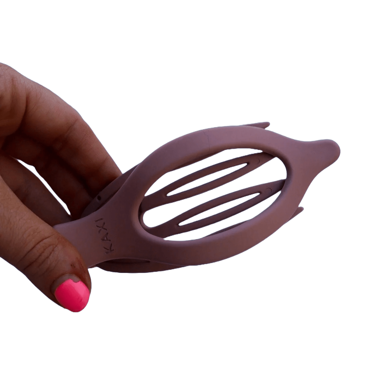 KAXI 10. GIFTS|ACCESSORIES - WOMENS ACCESSORIES - WOMENS HAIR ACCESSORIES KAXI Lay Down 2.0 Claw MATTE CHAMPAGNE