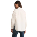 Women's Elevated Relaxed Poplin Shirt