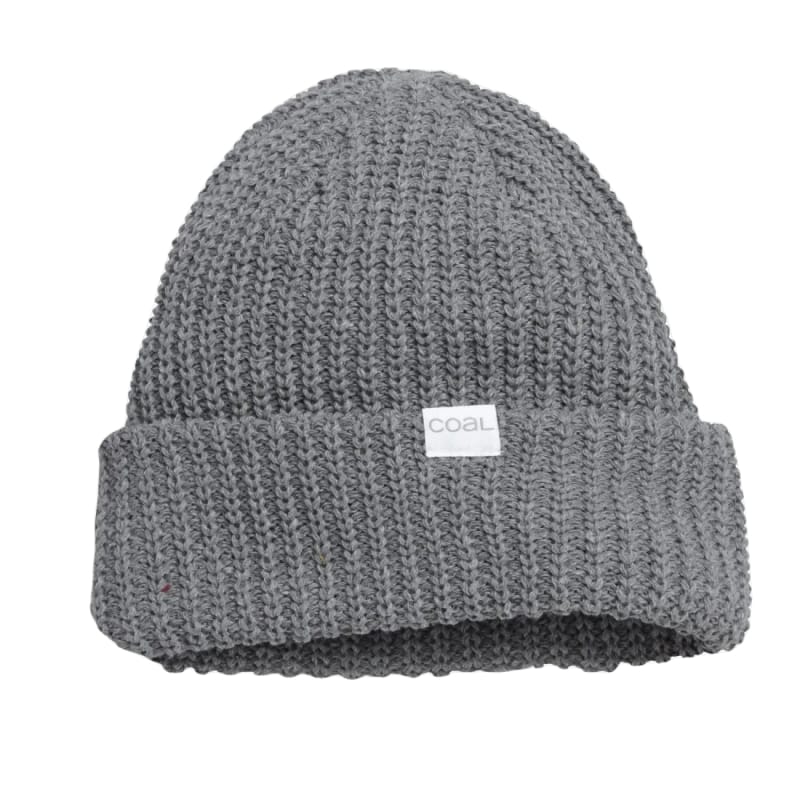 Coal Headwear HATS - HATS WINTER - HATS WINTER The Eddie HEATHER GREY