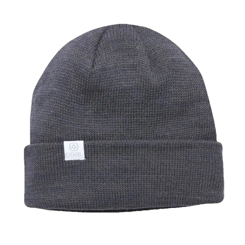 Coal Headwear 11. HATS - HATS WINTER - HATS WINTER The FLT Recycled Polylana Knit Beanie CHARCOAL