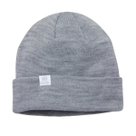 Coal Headwear 11. HATS - HATS WINTER - HATS WINTER The FLT Recycled Polylana Knit Beanie HEATHER GREY