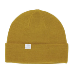 Coal Headwear 11. HATS - HATS WINTER - HATS WINTER The FLT Recycled Polylana Knit Beanie MUSTARD