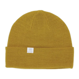 Coal Headwear 11. HATS - HATS WINTER - HATS WINTER The FLT Recycled Polylana Knit Beanie MUSTARD