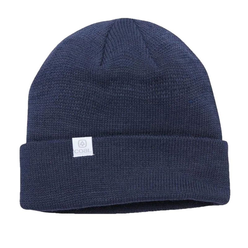 Coal Headwear 11. HATS - HATS WINTER - HATS WINTER The FLT Recycled Polylana Knit Beanie NAVY