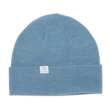 Coal Headwear 11. HATS - HATS WINTER - HATS WINTER The FLT Recycled Polylana Knit Beanie GREY BLUE