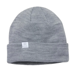 Coal Headwear 11. HATS - HATS WINTER - HATS WINTER The FLT Recycled Polylana Knit Beanie HEATHER GREY