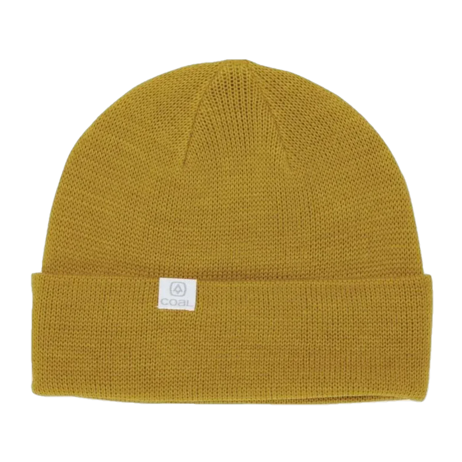 Coal Headwear 11. HATS - HATS WINTER - HATS WINTER The FLT Recycled Polylana Knit Beanie MUSTARD