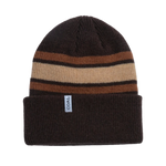 Coal Headwear 11. HATS - HATS WINTER - HATS WINTER The Haines Recycled Wool Beanie BROWN|YELLOW