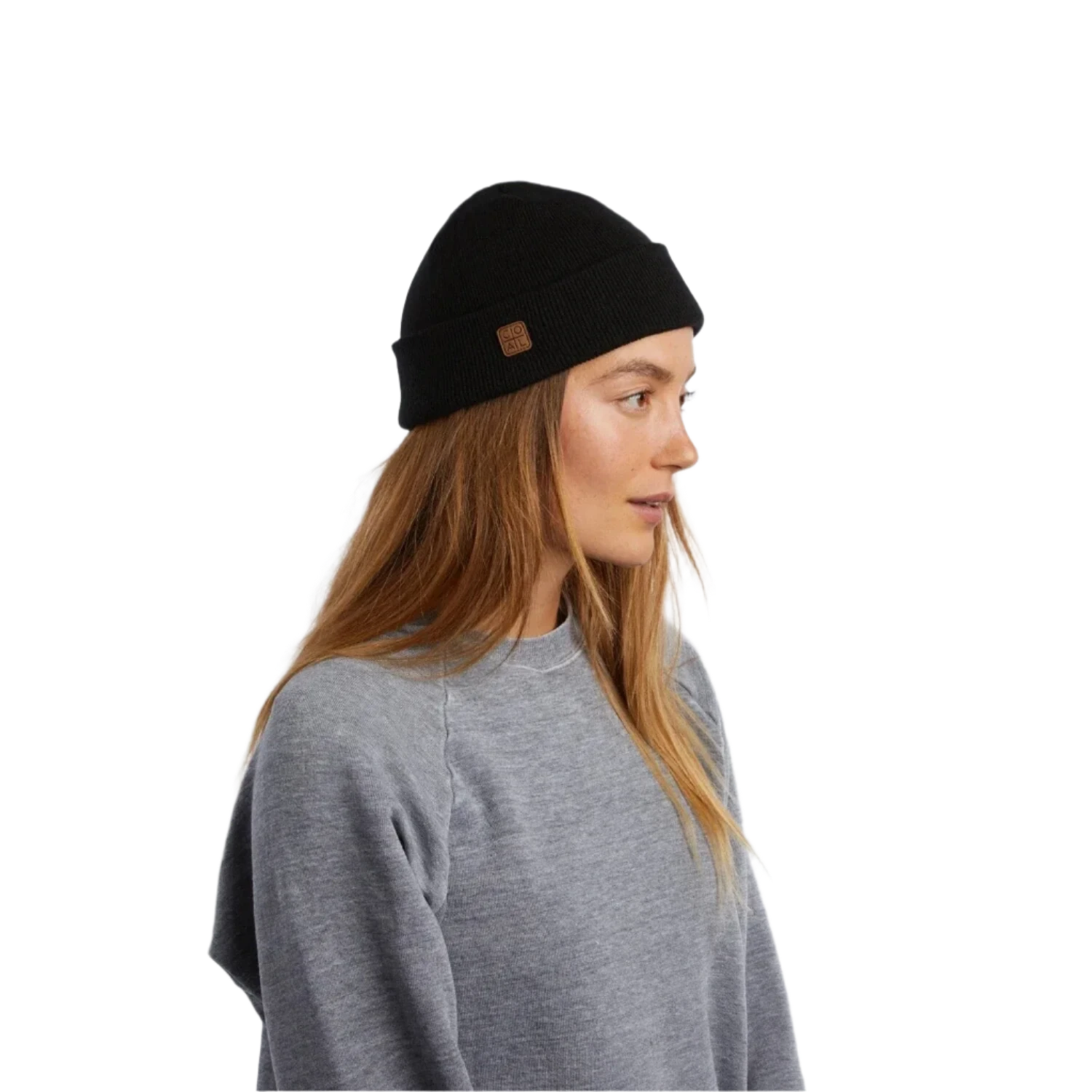 Coal Headwear 11. HATS - HATS WINTER - HATS WINTER The Harbor Rib Knit Fisherman Beanie BLACK