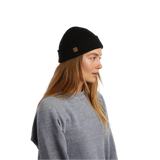 Coal Headwear 11. HATS - HATS WINTER - HATS WINTER The Harbor Rib Knit Fisherman Beanie BLACK