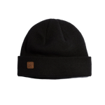 Coal Headwear 11. HATS - HATS WINTER - HATS WINTER The Harbor Rib Knit Fisherman Beanie BLACK