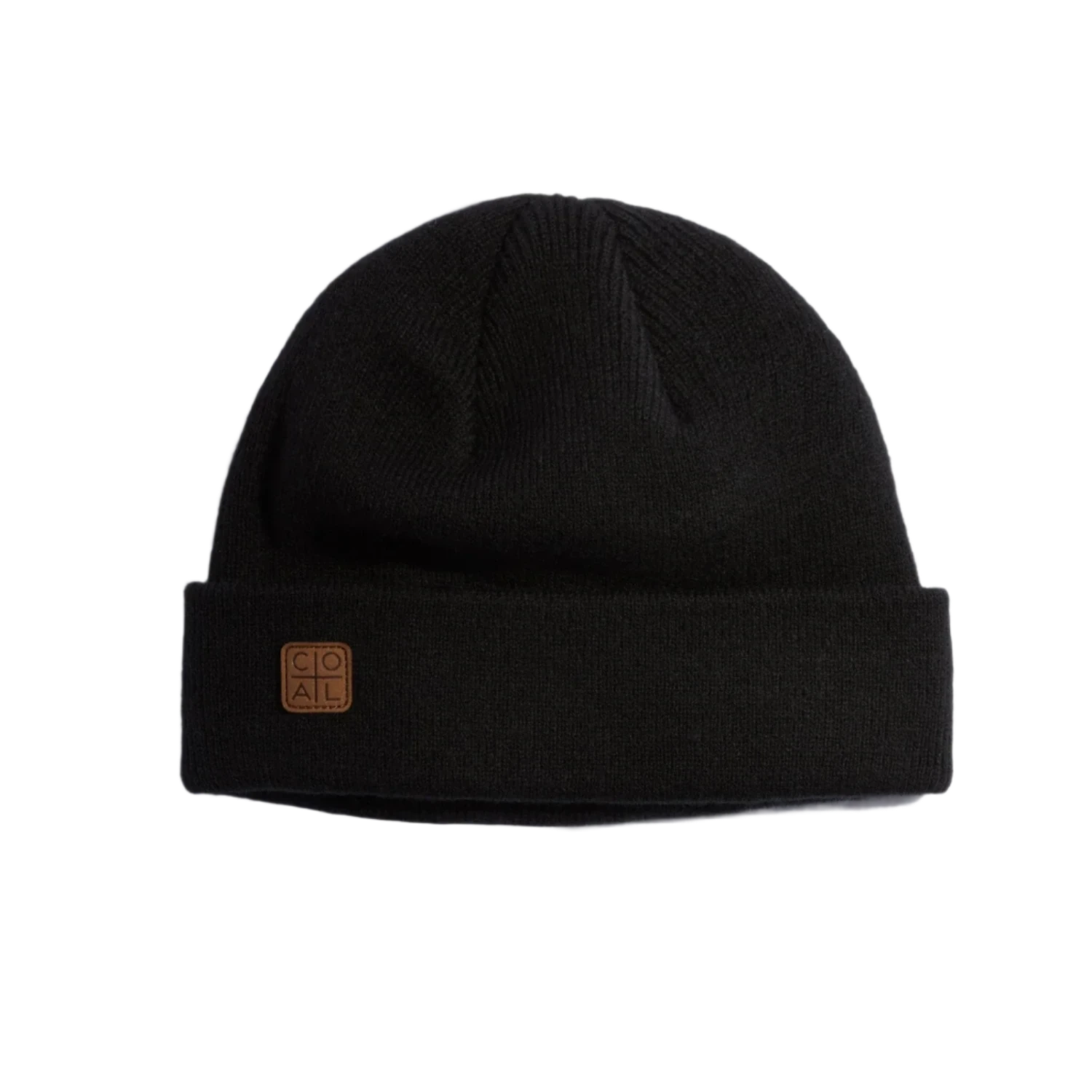 Coal Headwear 11. HATS - HATS WINTER - HATS WINTER The Harbor Rib Knit Fisherman Beanie BLACK