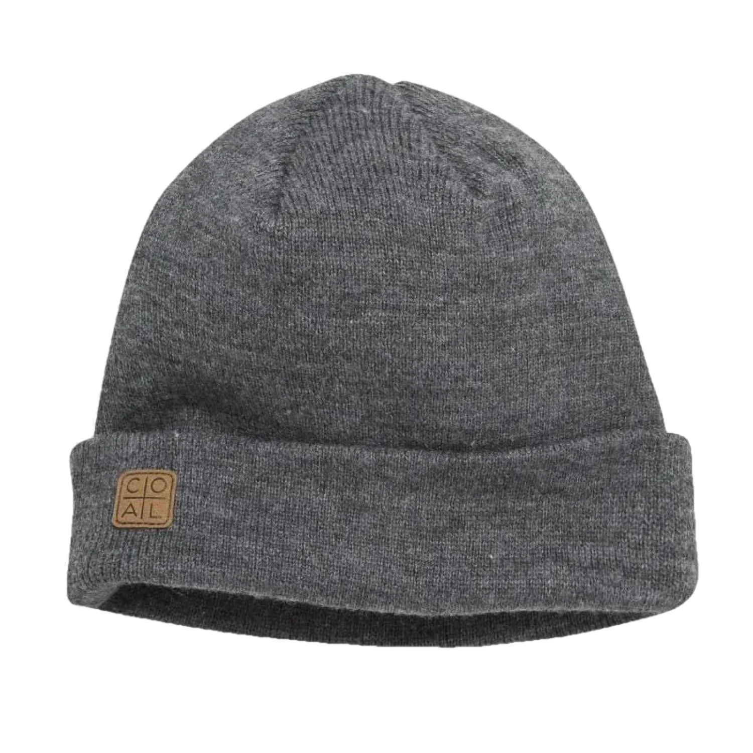 Coal Headwear 11. HATS - HATS WINTER - HATS WINTER The Harbor Rib Knit Fisherman Beanie CHARCOAL