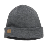 Coal Headwear 11. HATS - HATS WINTER - HATS WINTER The Harbor Rib Knit Fisherman Beanie CHARCOAL