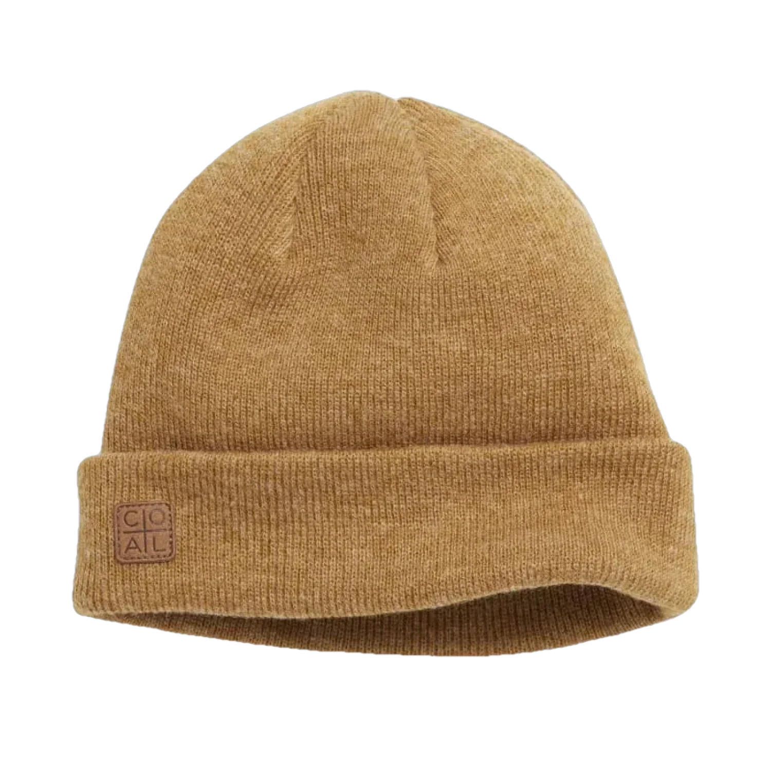 Coal Headwear 11. HATS - HATS WINTER - HATS WINTER The Harbor Rib Knit Fisherman Beanie HEATHER MUSTARD