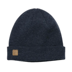 Coal Headwear 11. HATS - HATS WINTER - HATS WINTER The Harbor Rib Knit Fisherman Beanie HEATHER NAVY