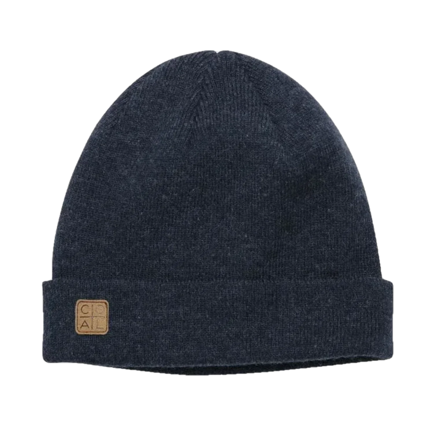 Coal Headwear 11. HATS - HATS WINTER - HATS WINTER The Harbor Rib Knit Fisherman Beanie HEATHER NAVY