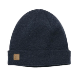 Coal Headwear 11. HATS - HATS WINTER - HATS WINTER The Harbor Rib Knit Fisherman Beanie HEATHER NAVY