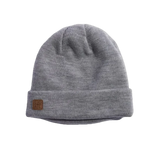 Coal Headwear 11. HATS - HATS WINTER - HATS WINTER The Harbor Rib Knit Fisherman Beanie LIGHT HEATHER GREY