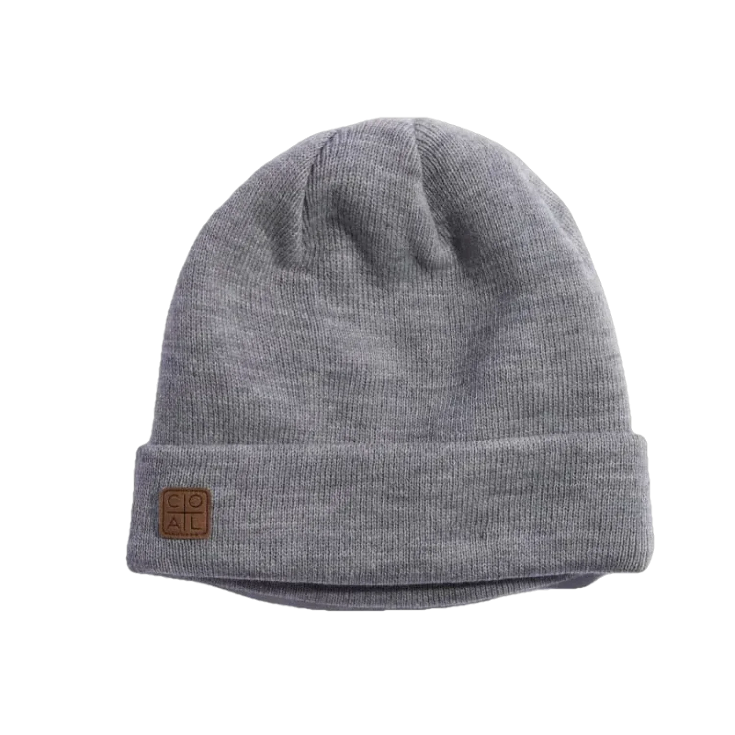 Coal Headwear 11. HATS - HATS WINTER - HATS WINTER The Harbor Rib Knit Fisherman Beanie LIGHT HEATHER GREY