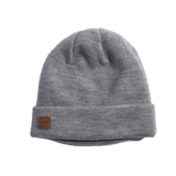 Coal Headwear 11. HATS - HATS WINTER - HATS WINTER The Harbor Rib Knit Fisherman Beanie LIGHT HEATHER GREY