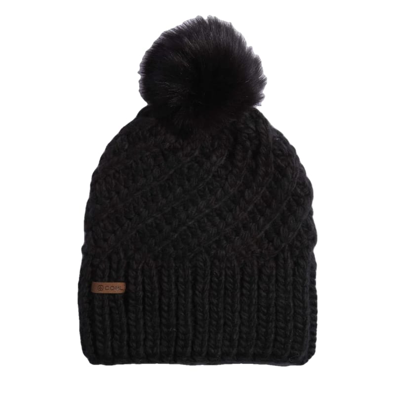 Coal Headwear 11. HATS - HATS WINTER - HATS WINTER The Maizy BLACK