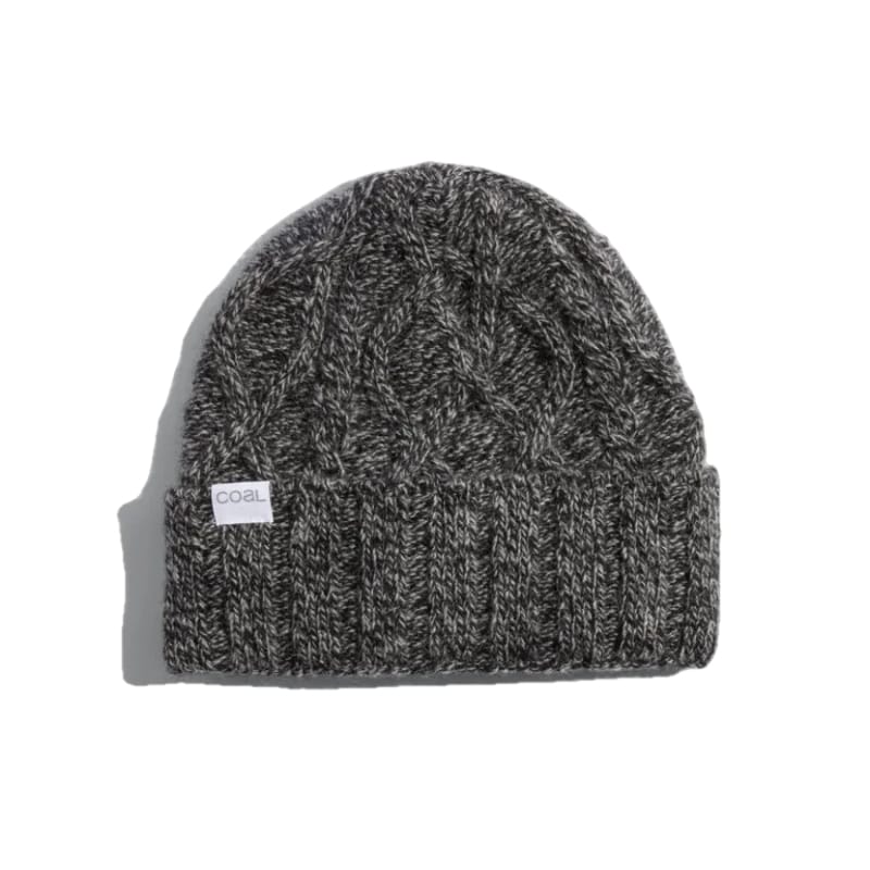 Coal Headwear HATS - HATS WINTER - HATS WINTER The Nukon Beanie BLACK MARL