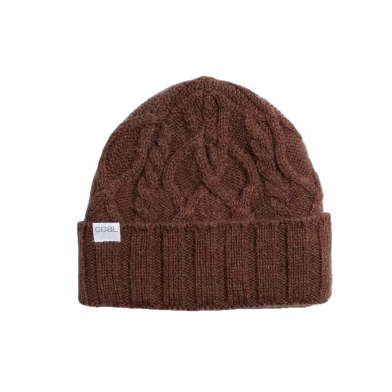 Coal Headwear HATS - HATS WINTER - HATS WINTER The Nukon Beanie LIGHT BROWN