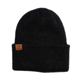 Coal Headwear 11. HATS - HATS WINTER - HATS WINTER The Pearl Fuzzy Knit Beanie BLACK