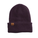 Coal Headwear 11. HATS - HATS WINTER - HATS WINTER The Pearl Fuzzy Knit Beanie BLACK CHERRY