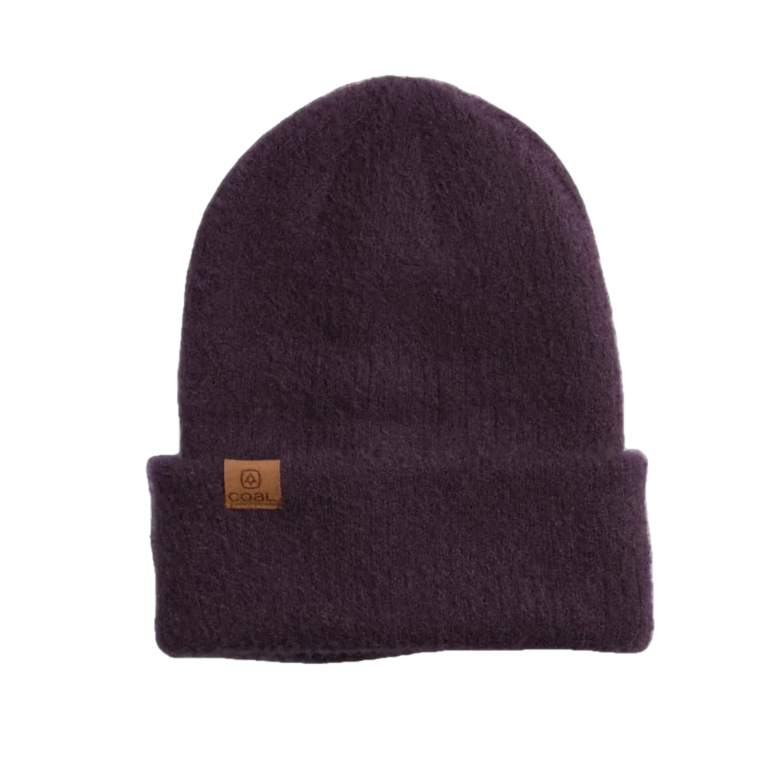 Coal Headwear 11. HATS - HATS WINTER - HATS WINTER The Pearl Fuzzy Knit Beanie BLACK CHERRY