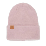 Coal Headwear 11. HATS - HATS WINTER - HATS WINTER The Pearl Fuzzy Knit Beanie DUSTY ROSE