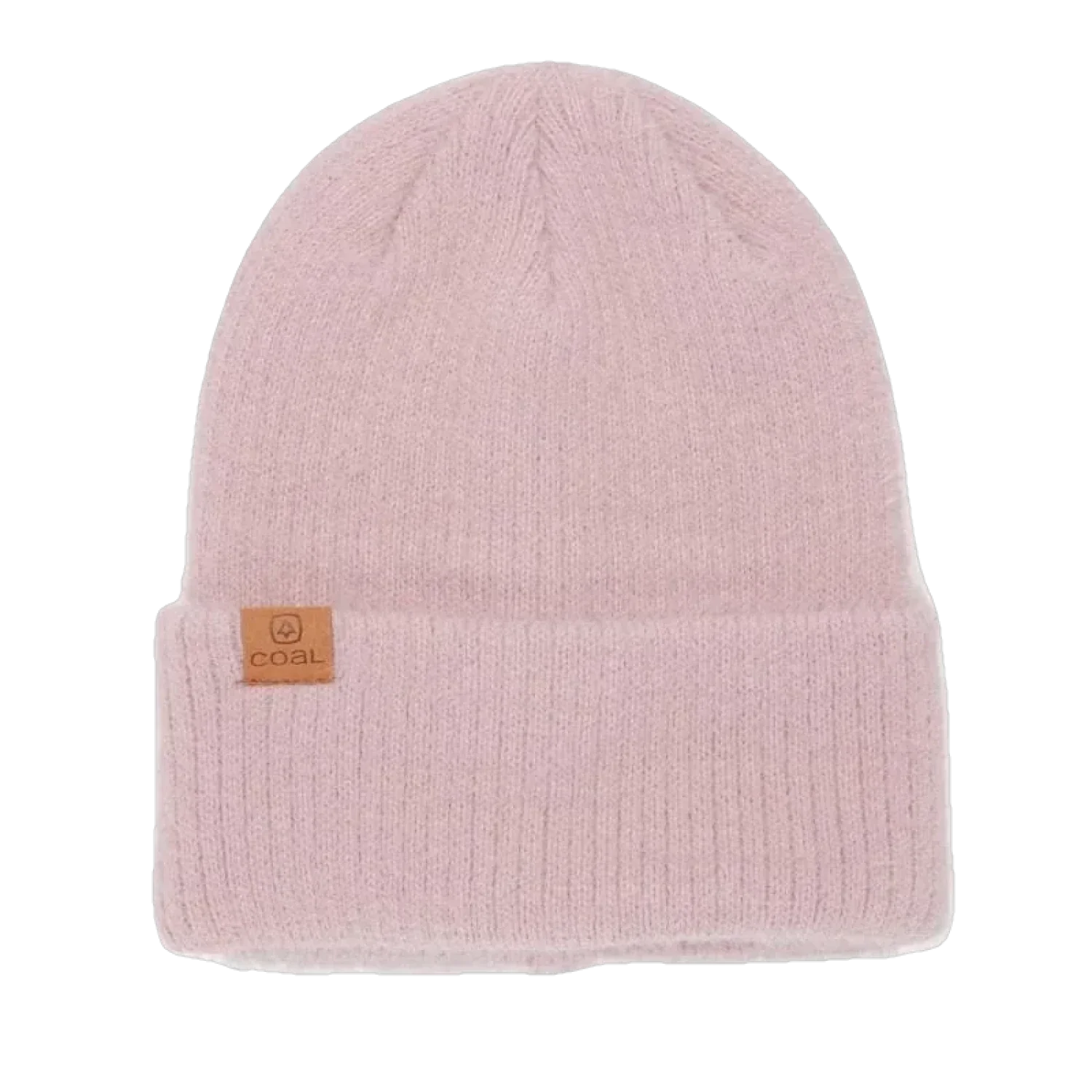 Coal Headwear 11. HATS - HATS WINTER - HATS WINTER The Pearl Fuzzy Knit Beanie DUSTY ROSE