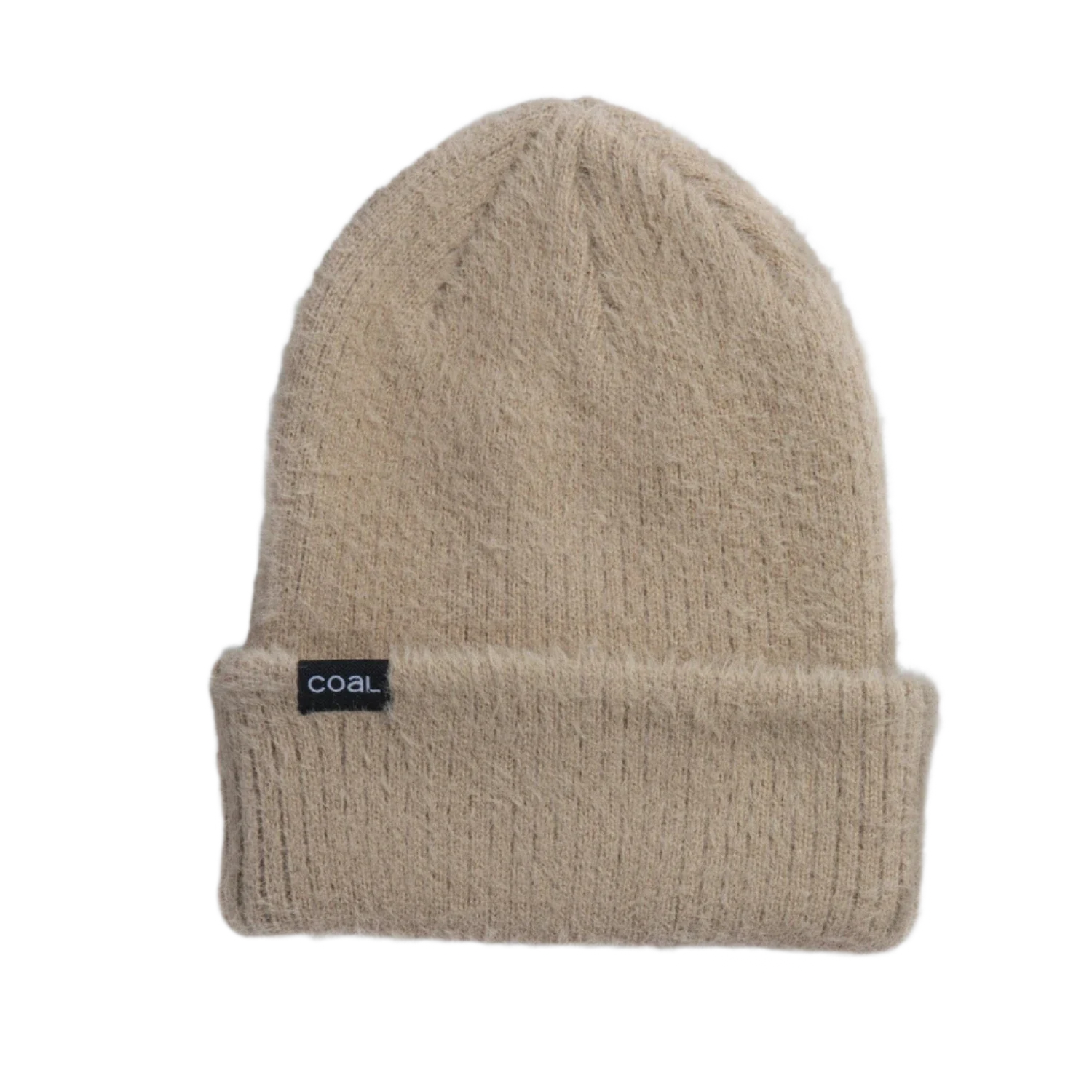 Coal Headwear 11. HATS - HATS WINTER - HATS WINTER The Pearl Fuzzy Knit Beanie KHAKI