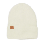 Coal Headwear 11. HATS - HATS WINTER - HATS WINTER The Pearl Fuzzy Knit Beanie OFF WHITE