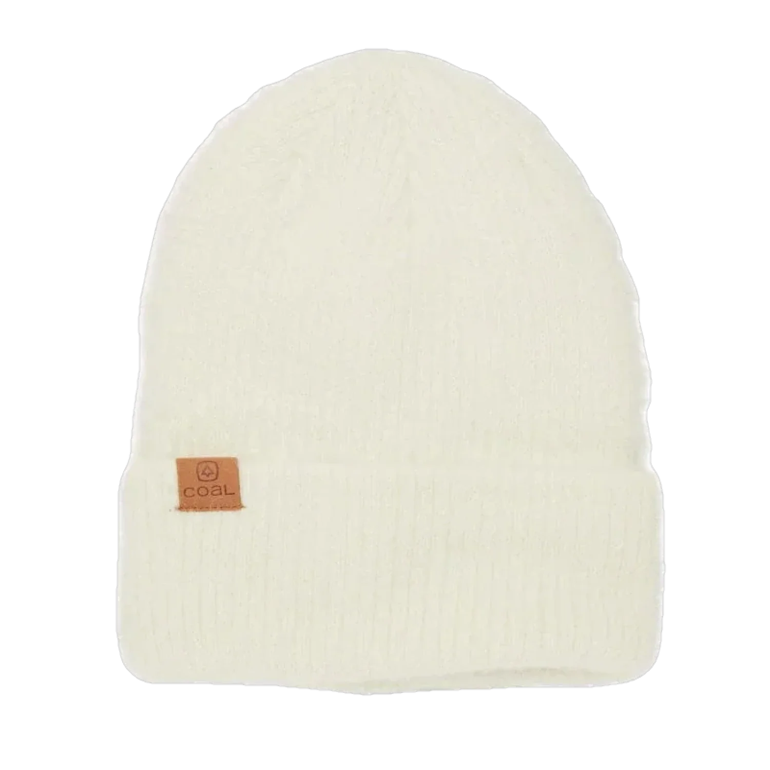 Coal Headwear 11. HATS - HATS WINTER - HATS WINTER The Pearl Fuzzy Knit Beanie OFF WHITE