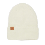 Coal Headwear 11. HATS - HATS WINTER - HATS WINTER The Pearl Fuzzy Knit Beanie OFF WHITE